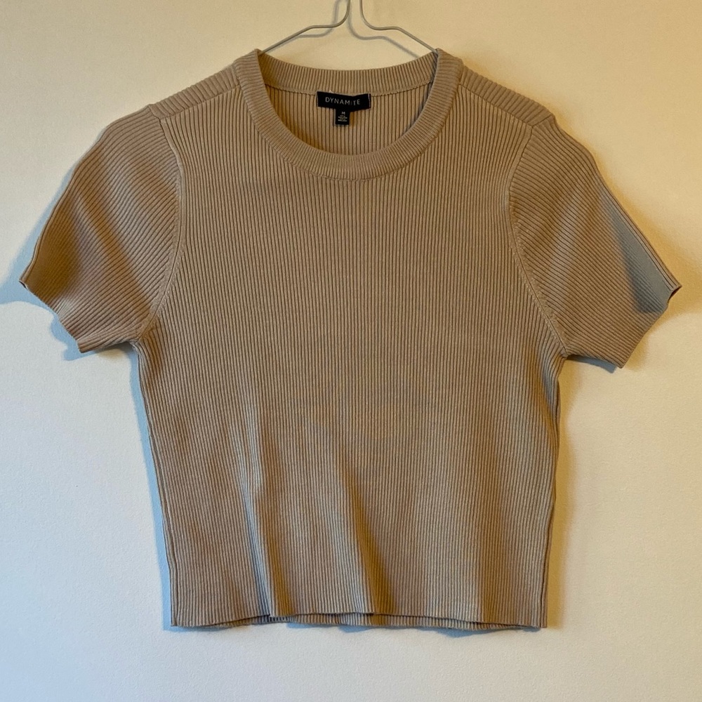 Cropped t shirt